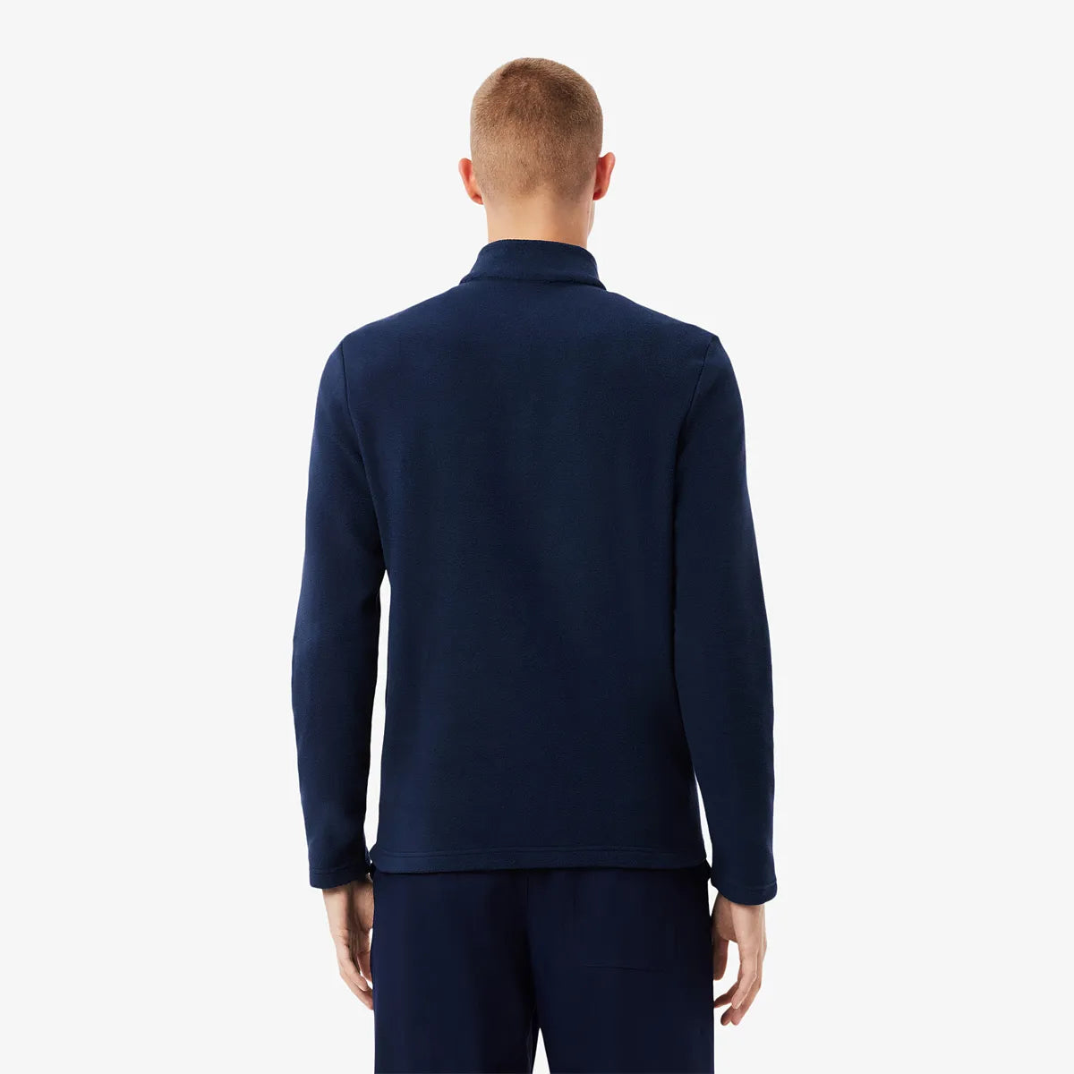 Sweater Lacoste Core Performance Fleece 1/2 Ritssluiting