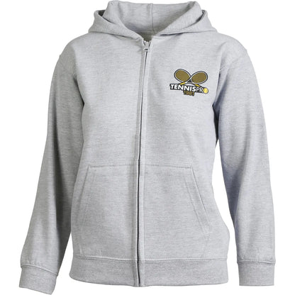 Sweater Tennispro Junior Met Capuchon Full Zip