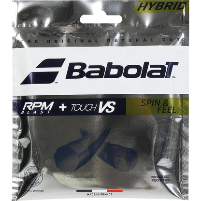 Snaren Babolat Hybride Rpm Blast (1.25Mm) + Touch Vs (1.30Mm)