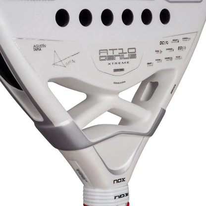 Padelracket Test Nox AT10 Genius Attack 12K Alum Xtreme by Agustin Tapia