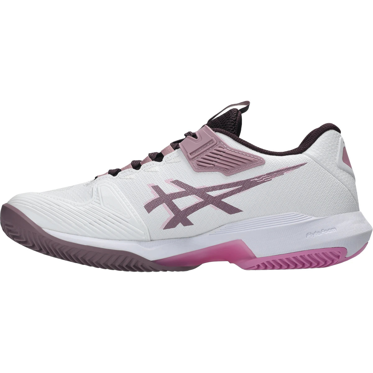 Chaussures Asics Femme Solution Speed FF4 Terre Battue