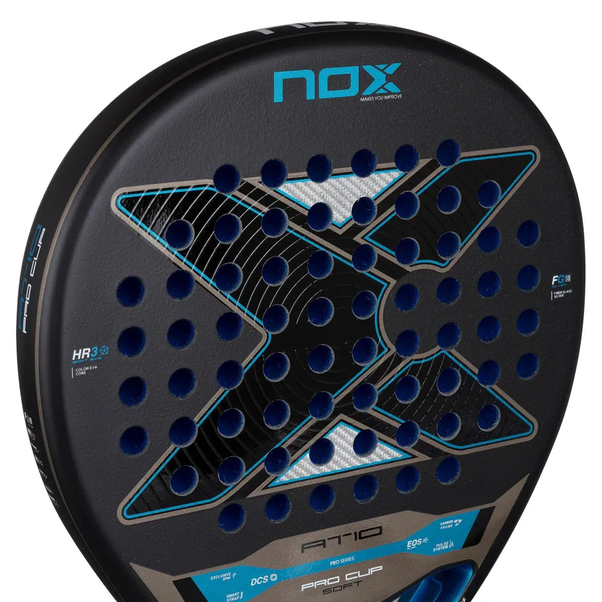 Padelracket Nox At10 Pro Cup Soft 2026