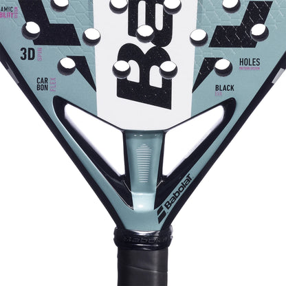Padelracket Test Web Babolat Veron 3.1 Juan Lebron