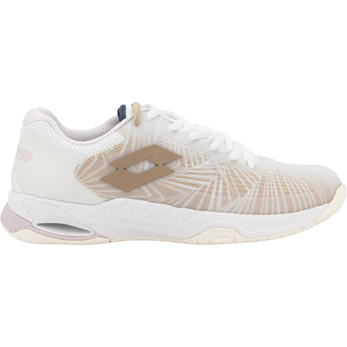 Chaussures Lotto Femme Mirage 100 II Speed Toutes Surfaces
