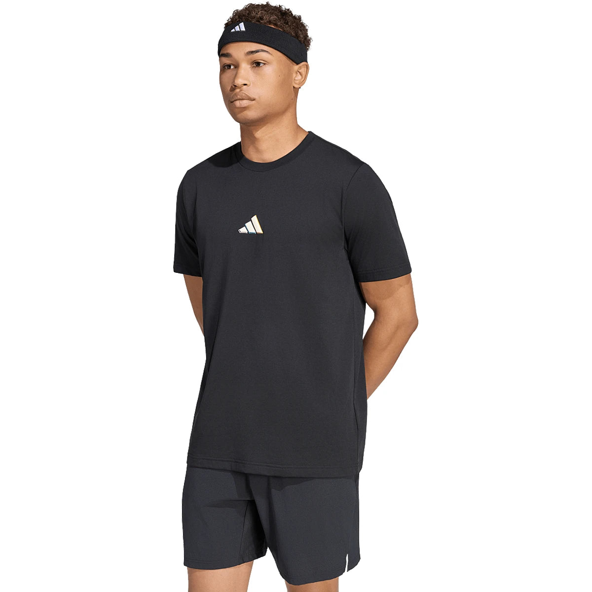 T-Shirt adidas Heren Us Graphics