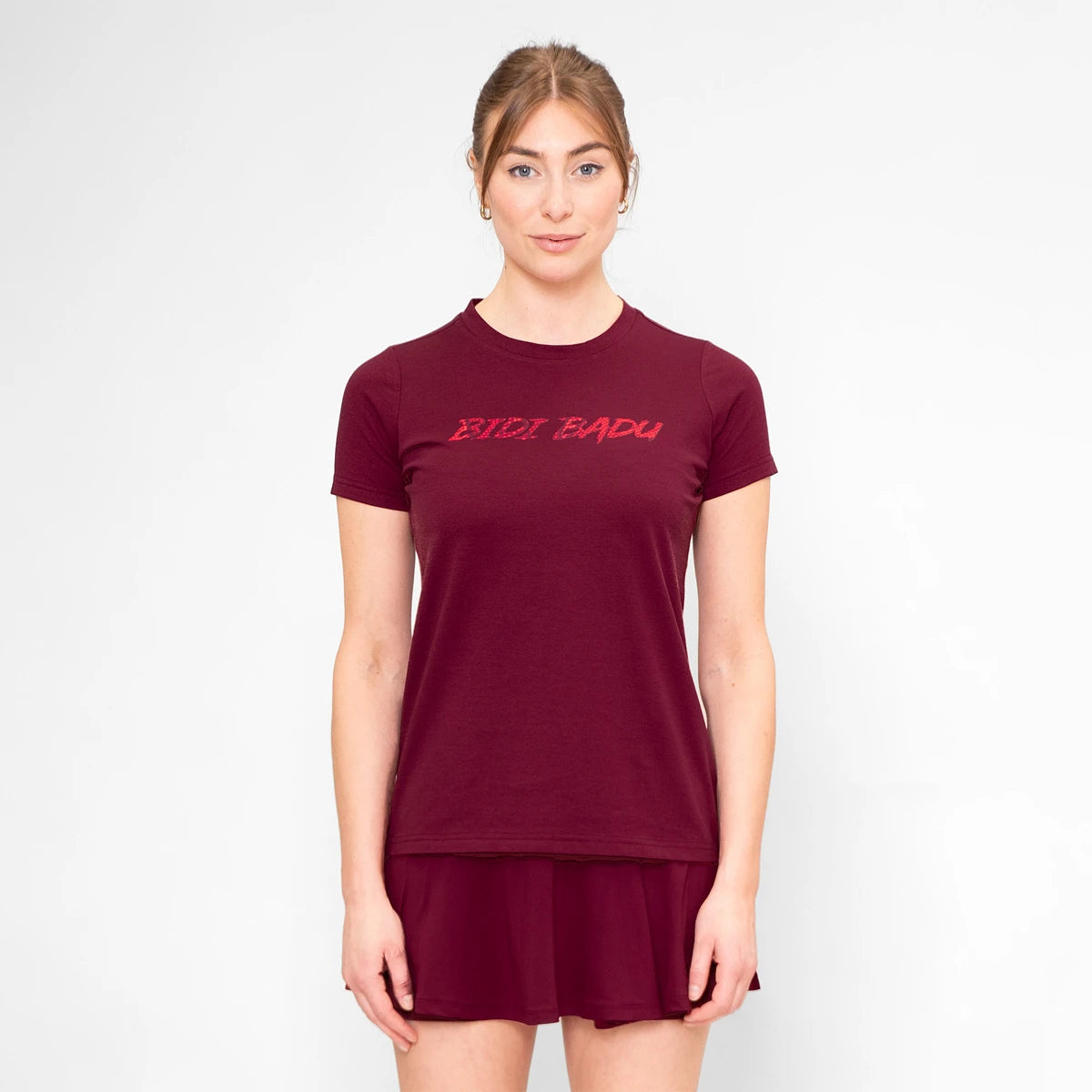 T-Shirt Bidi Badu Dames Protected Leafs Chill