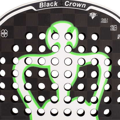 Padelracket Test Black Crown Patron Kore