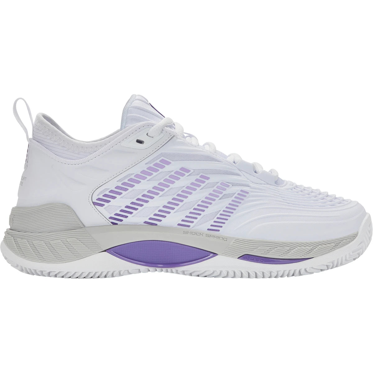 K-Swiss Dames Hypercourt Supreme 2 Gravel-schoenen