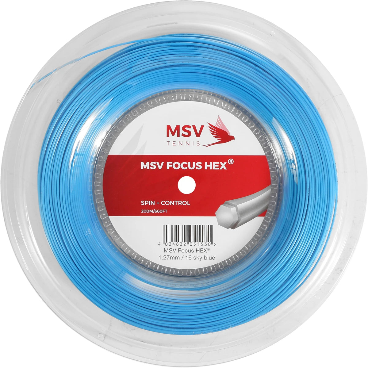 Bobine Msv Focus Hex (200 Mètres)