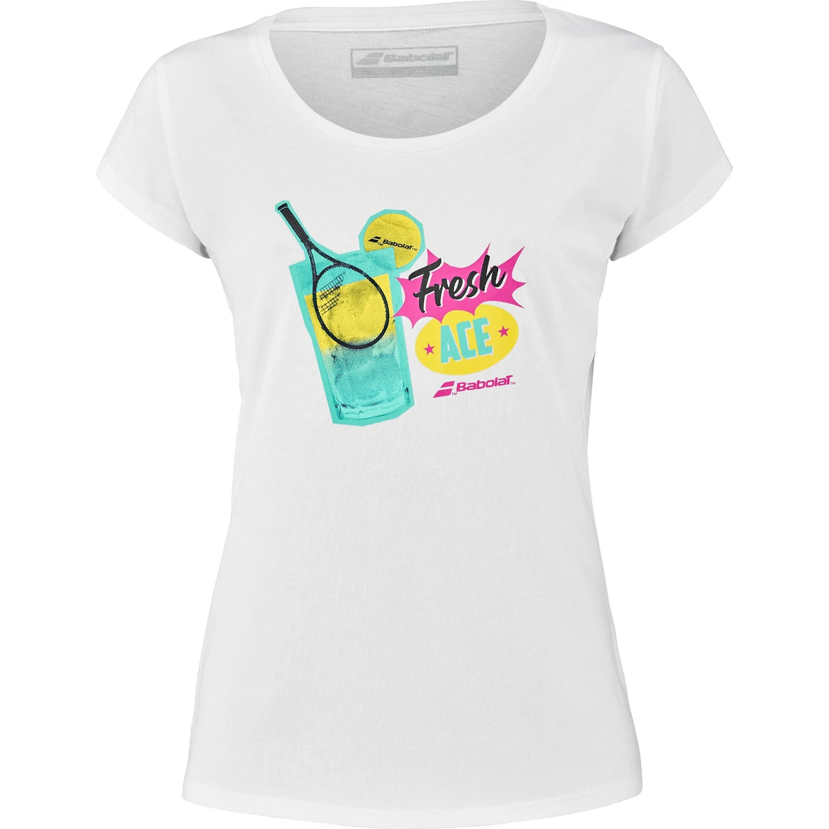 Babolat Women's Exercise Message T-Shirt