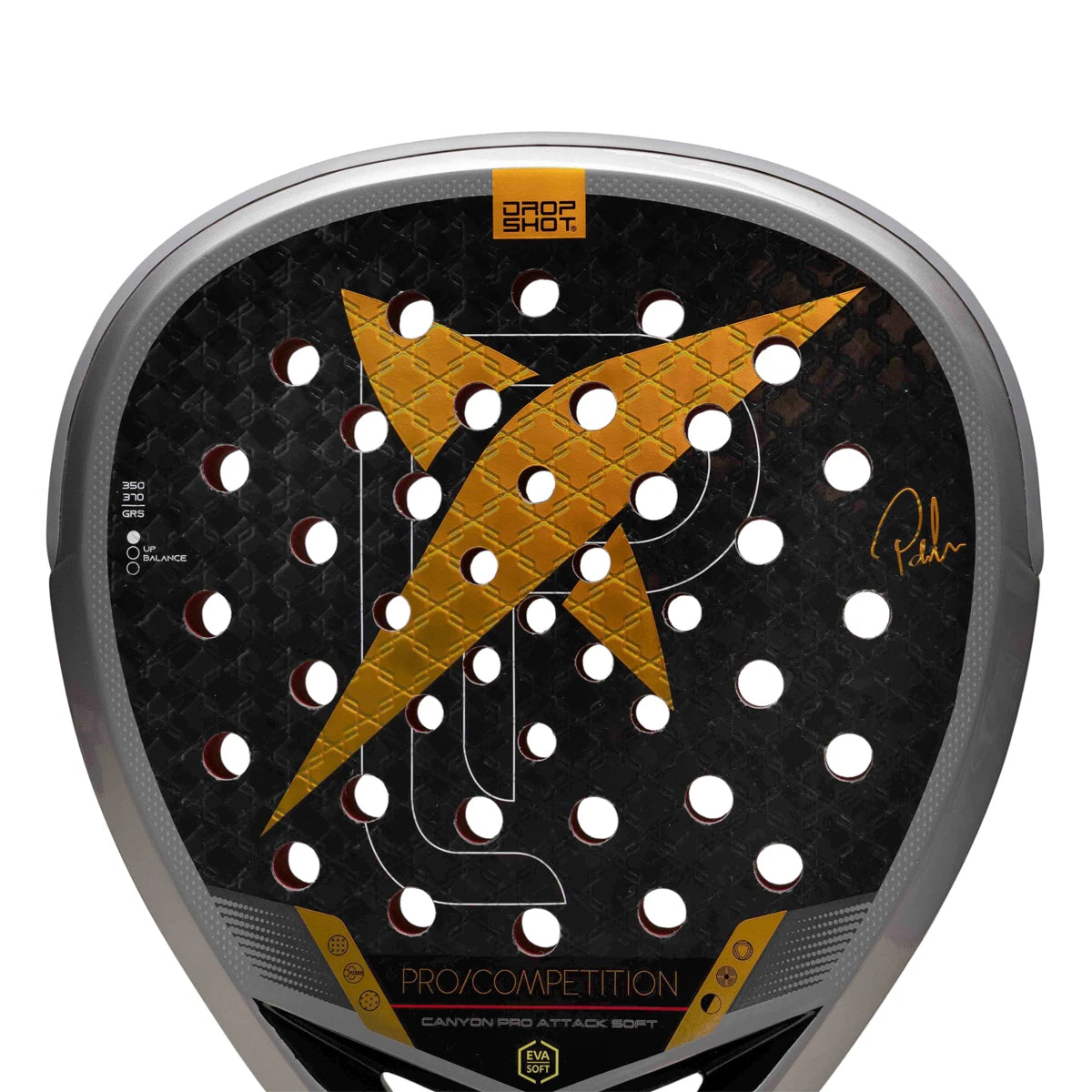 Padelracket Drop Shot Canyon Pro Attack Soft