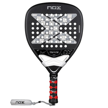Nox At10 Genius Attack 18K Alum Padel Racket By Agustin Tapia 2026