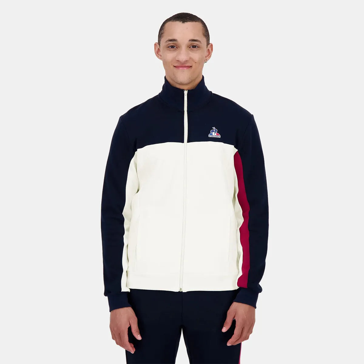 Le Coq Sportif Tricolore Jacket