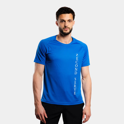 Second Serve Open Baseline T-Shirt