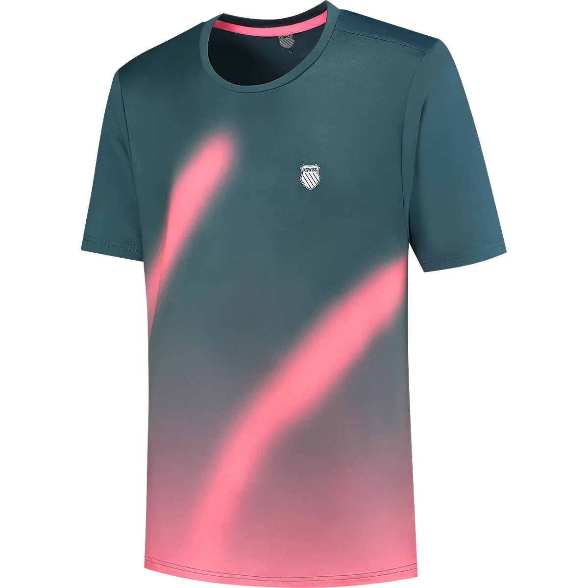 K-Swiss Hypercourt Print T-Shirt