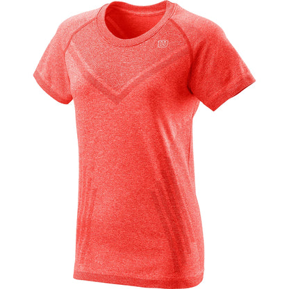 T-Shirt Wilson Femme Power Smls Crew