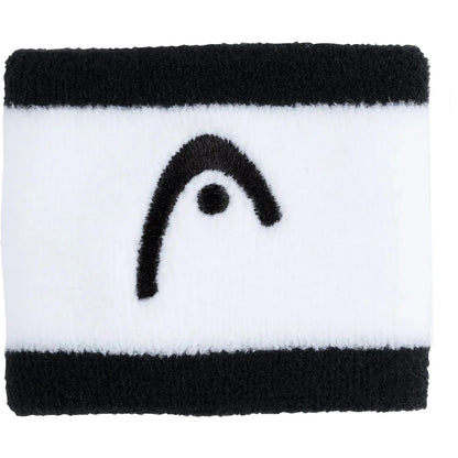 Paire de Serre Poignets Head Simple 2.5" Striped