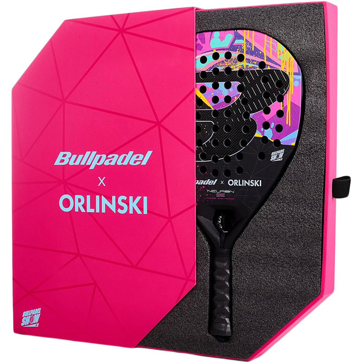 Padelracket Bullpadel Neuron 02 Edge 2026 X Orlinsky