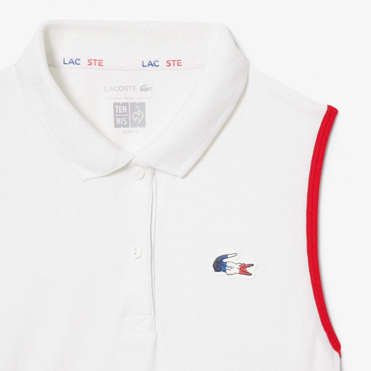 Lacoste Women's French Team Tank Top