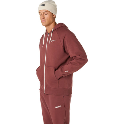 Sweater Asics Hoodie Fleece Full Zip