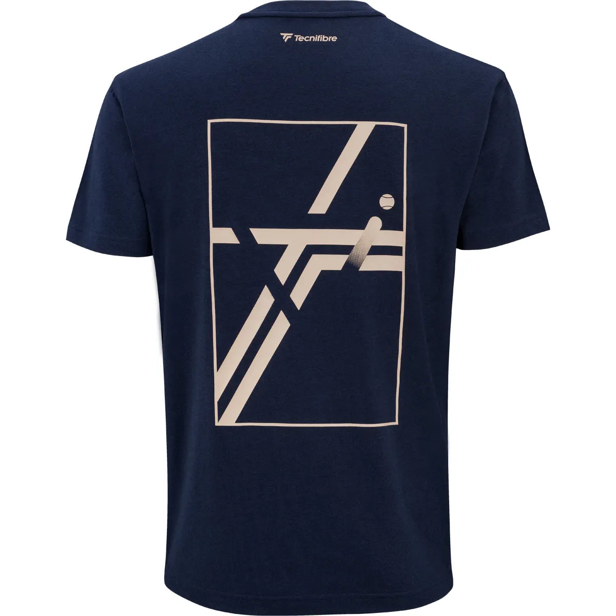 T-Shirt Tecnifibre Graphic Marine