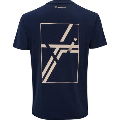 T-Shirt Tecnifibre Graphic Marine