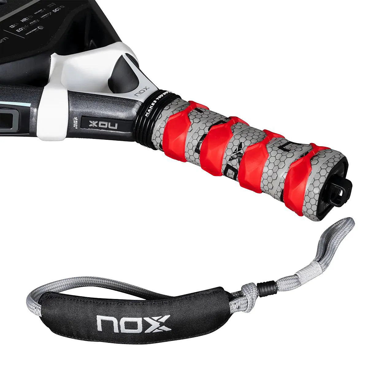 Padelracket Nox Quantum Carbon 12K