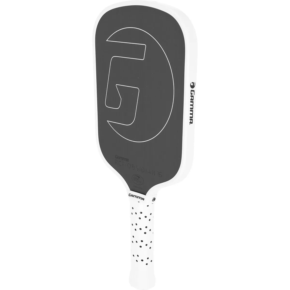Pickleballracket Gamma Rcf Obsidian 16