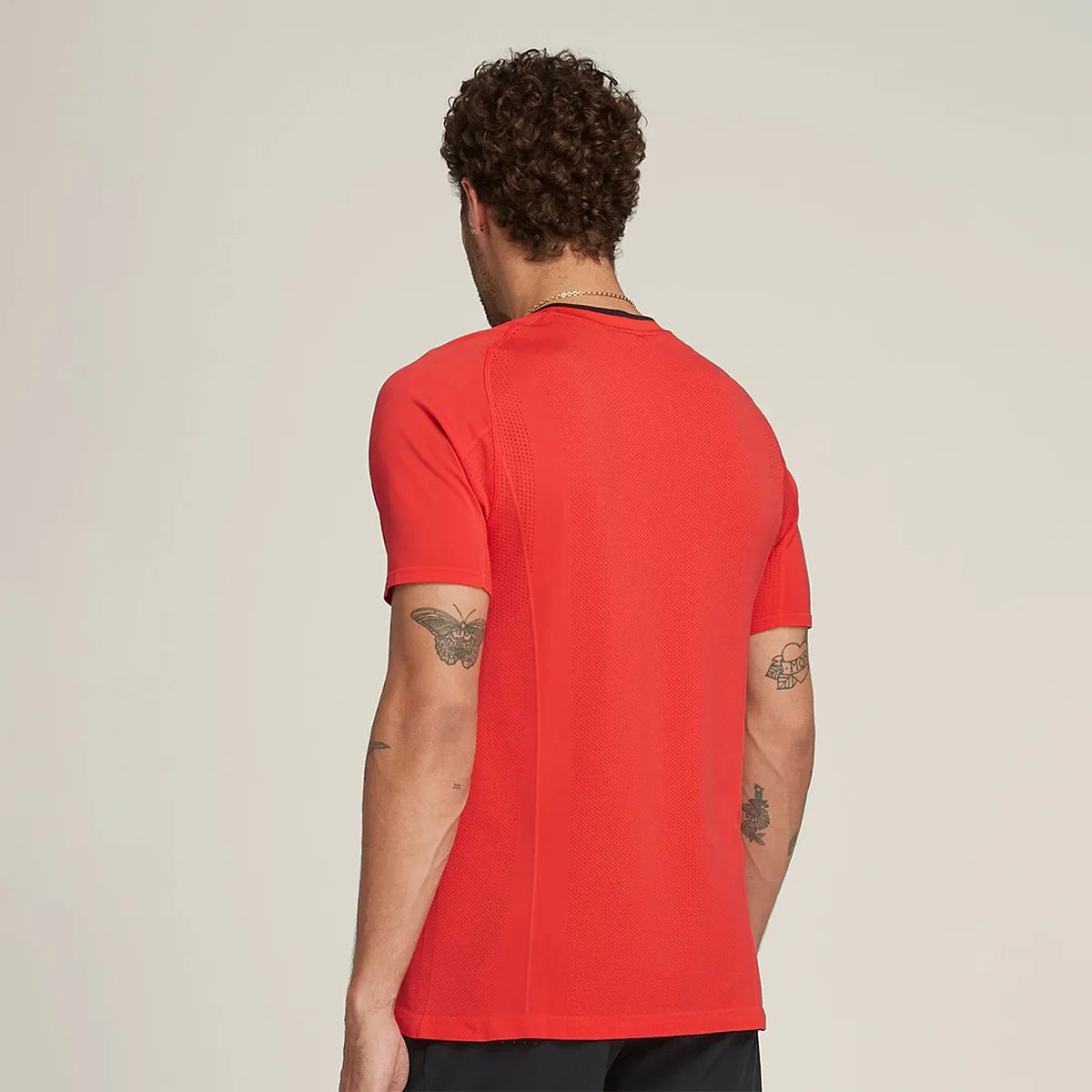 T-shirt Wilson Bela Series Naadloze Zip Henley