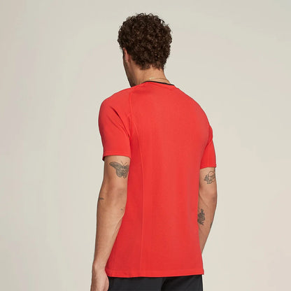 T-shirt Wilson Bela Series Naadloze Zip Henley