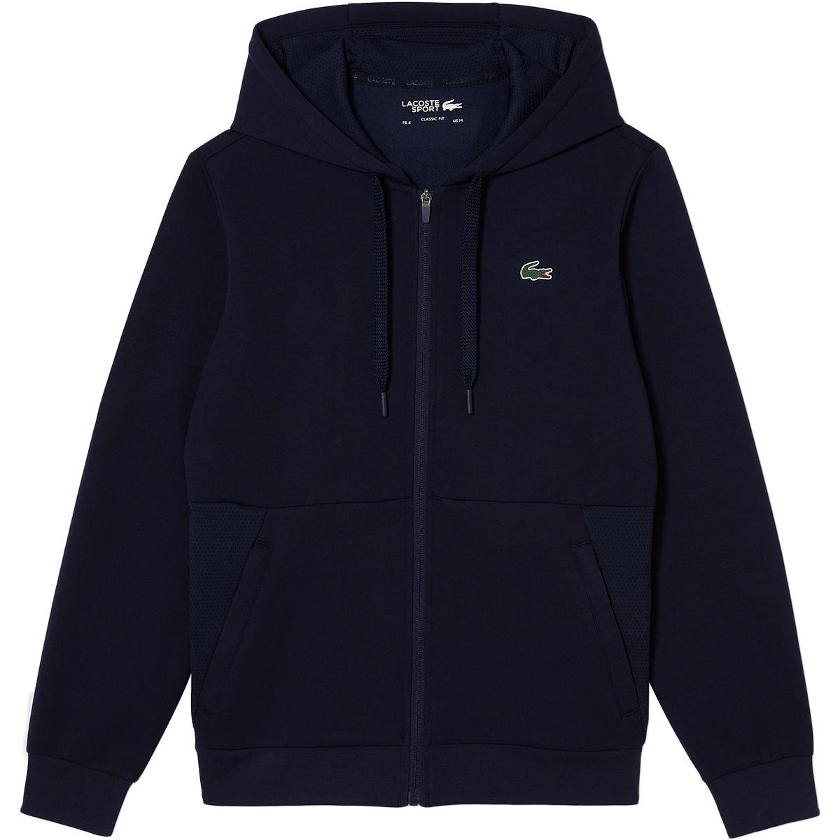 Sweater Lacoste Met Capuchon Fz Core Performance
