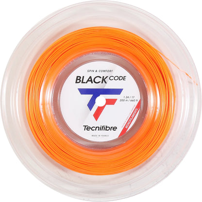 Spoel Tecnifibre Black Code Fire (200 Meter)