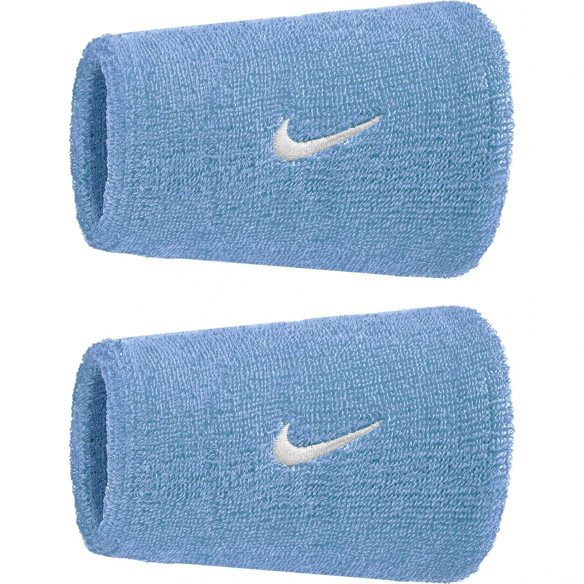 Nike Swoosh Double Width Wristbands