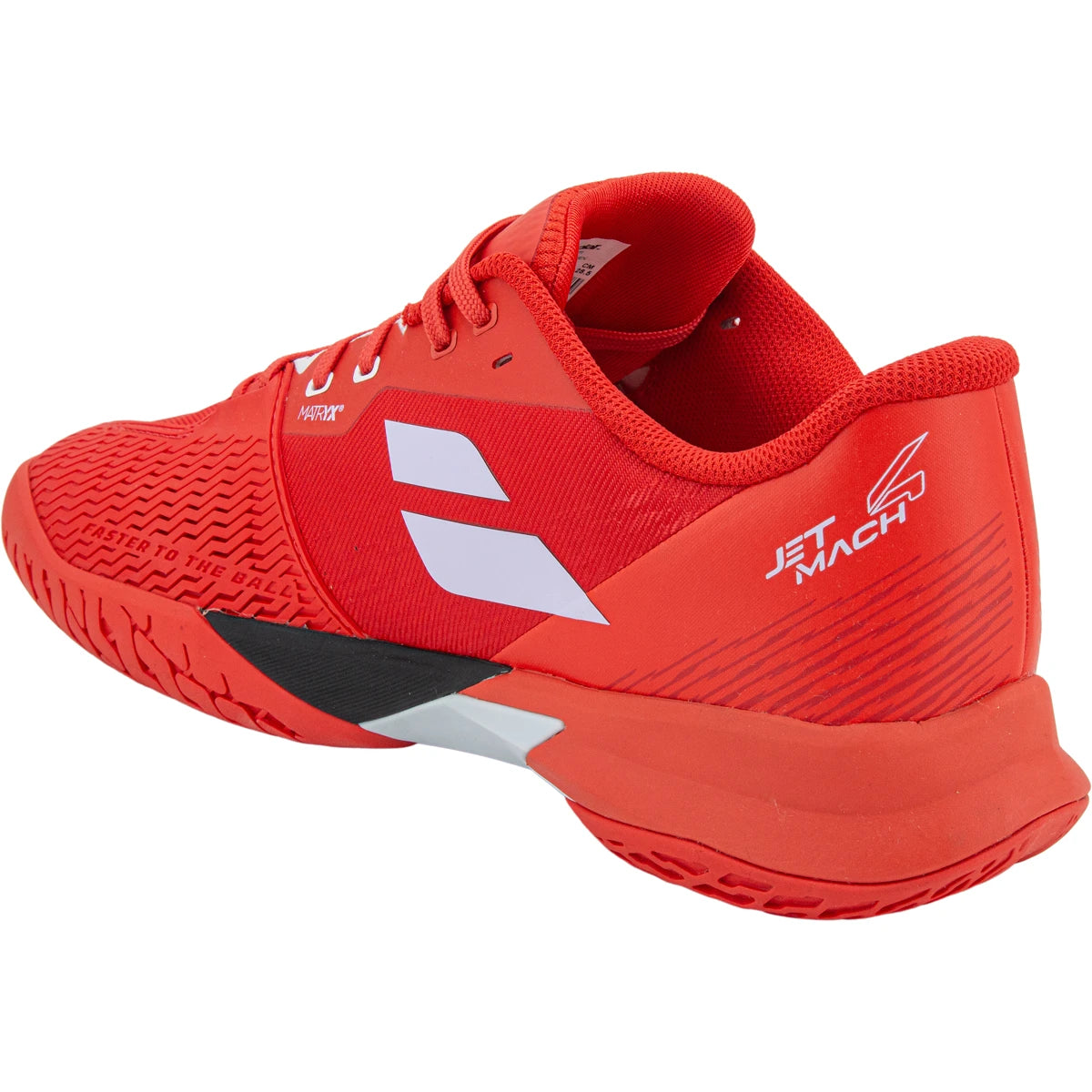Babolat Jet Mach 4 Schoenen alle ondergronden