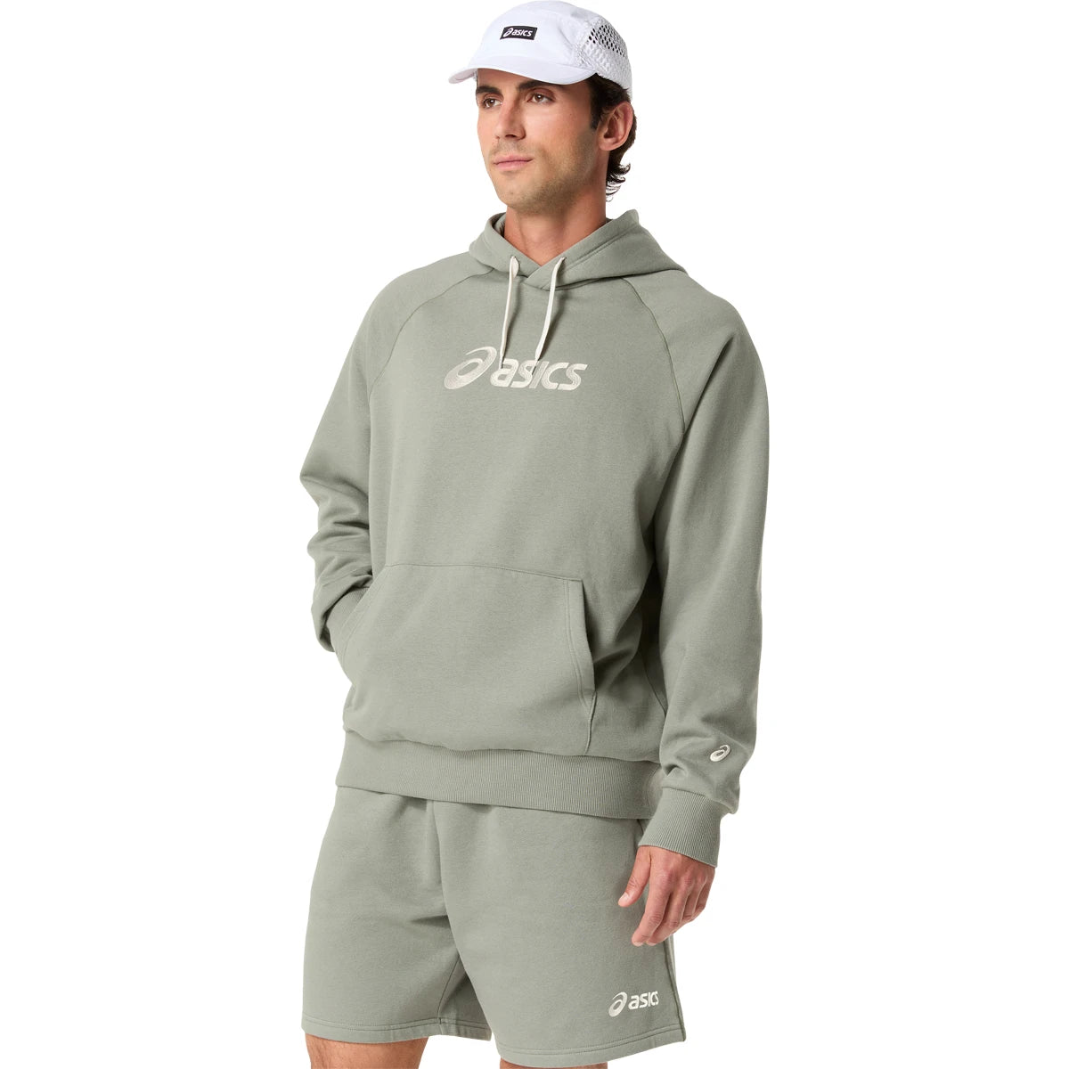 Sweater Asics Fleece Relaxed