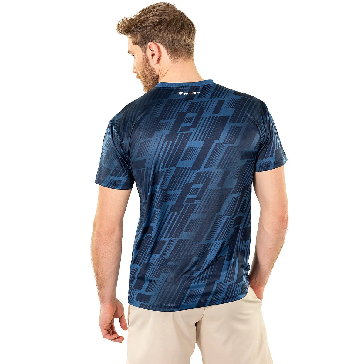 Tecnifibre X-Loop Navy T-Shirt