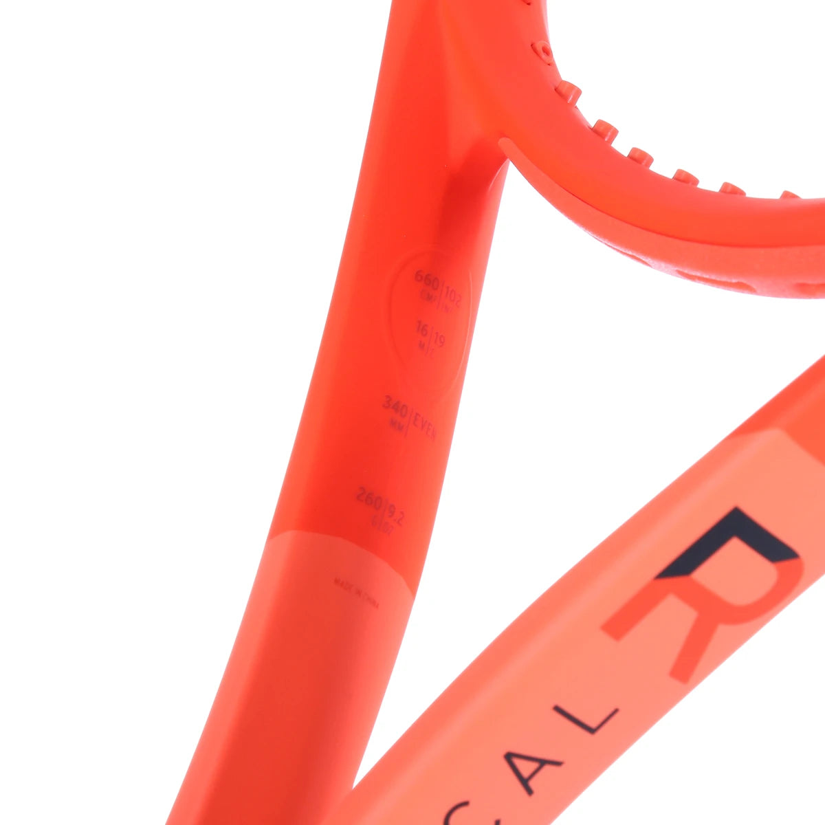 Raquette Test Head Radical Team L (260 GR)
