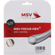 Cordage Msv Focus Hex (12 Mètres)