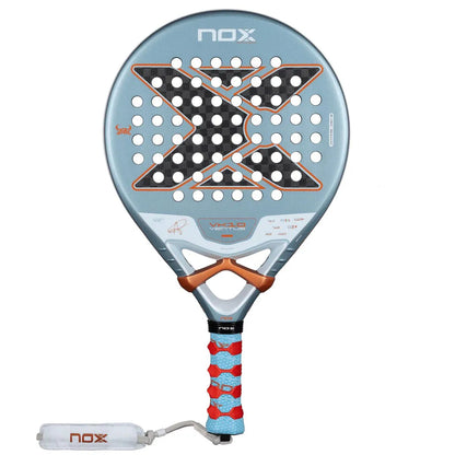 Padel Racket Test Nox VK10 Ventus Control 12K
