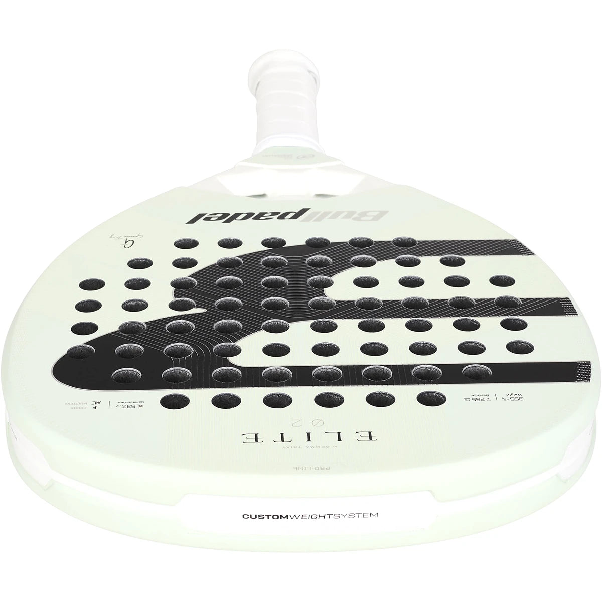 Raquette Test Padel Bullpadel Elite 02 27