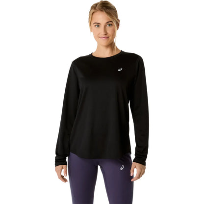 T-Shirt Asics Dames Core Lange Mouwen