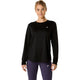 T-Shirt Asics Femme Core Manches Longues