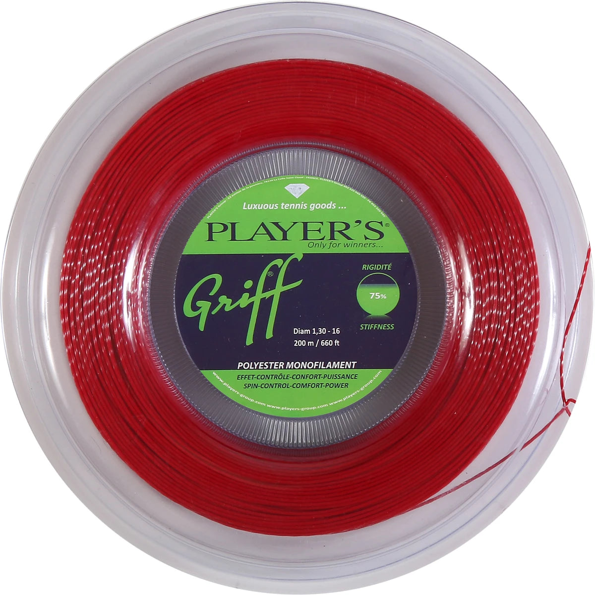 Spoel Player'S Griff (200 Meter)
