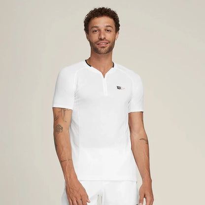 Wilson Bela Series Seamless Zip Henley T-Shirt