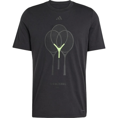 adidas Graphic Racket Paris T-Shirt