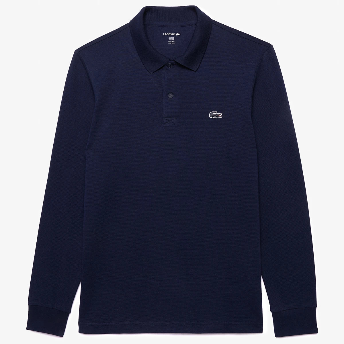 Lacoste Core Performance Long Sleeve Polo Shirt for Men