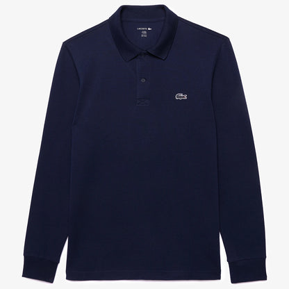 Lacoste Core Performance Long Sleeve Polo Shirt for Men