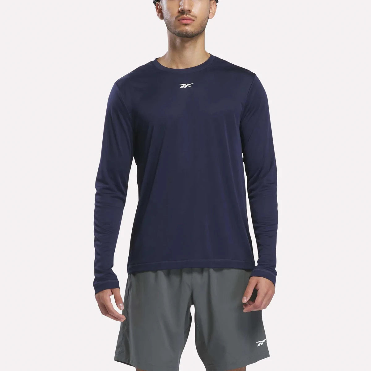 T-Shirt Lange Mouwen Reebok Id Train Tech