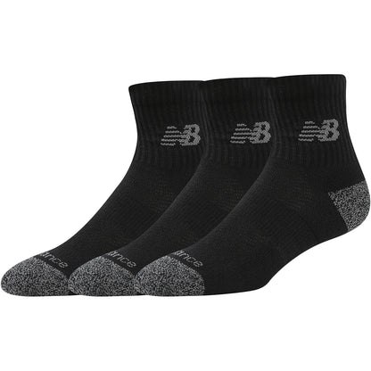 3 Pairs of New Balance Active Crew Socks (Ankle)