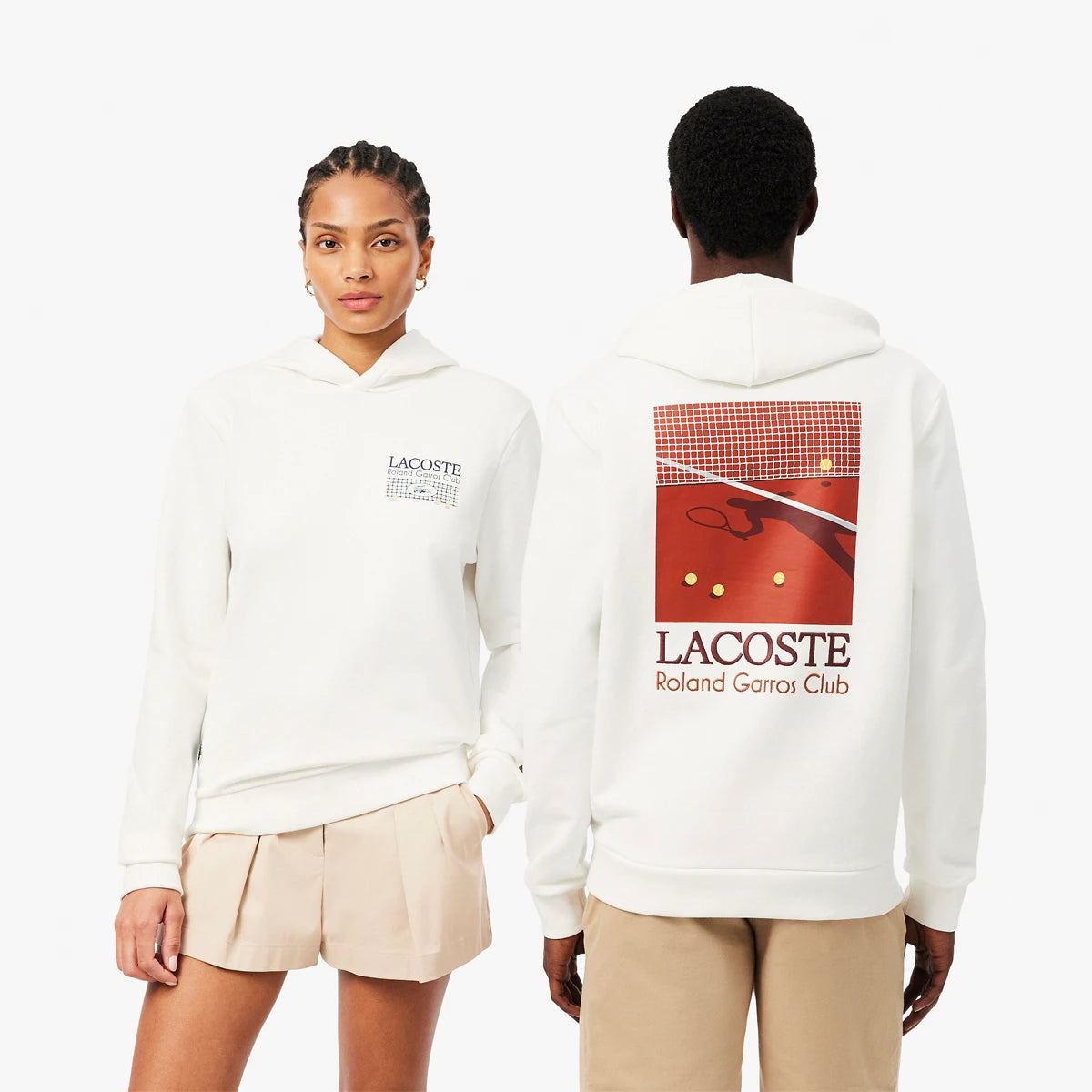 Lacoste Roland Garros Club Graphic Sweat